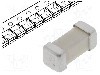Siguranta fuzibila rapida, SMD 2410, 0,125A, 6,1x2,6x2,6mm, SIBA - 157000.0,125