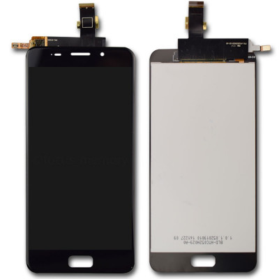 Display Asus Zenfone 3s Max ZC521TL negru foto