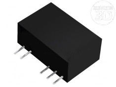 Convertor DC/DC 2W 4,5-5,5V la 3,3V 606mA SIP foto