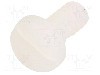 Surub UNC 4-40, poliamida, lungime 6.25mm, cap rotund, pas filet {{Pas filet}}, KEYSTONE - 9327