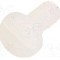 Surub UNC 4-40, poliamida, lungime 6.25mm, cap rotund, pas filet {{Pas filet}}, KEYSTONE - 9327