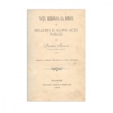 Dumitru Stănescu, Viața religioasă la rom&acirc;ni, 1906, cu dedicația autorului