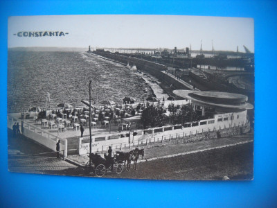 HOPCT 462 F RESTAURANT VRAJA MARII IN 1933 CONSTANTA -CT-CIRCULATA foto