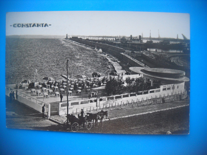 HOPCT 462 F RESTAURANT VRAJA MARII IN 1933 CONSTANTA -CT-CIRCULATA