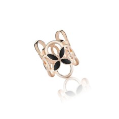 Inel pentru esarfa Flower