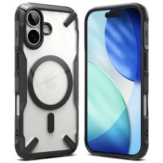 Husa Ringke Fusion X - iPhone 16 - Black