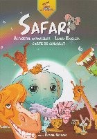 SAFARI. Alfabetul animalelor - Limba Engleza. Carte de colorat foto