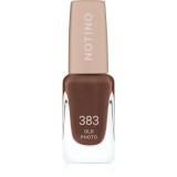 Notino Gel Effect Nail Polish lac de unghii cu efect de gel 383 Old Photo 10 ml