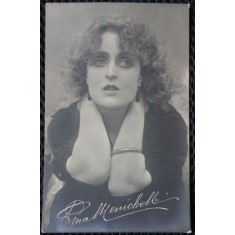 Carte postala, Pina Menichelli, actrita italianca, 1890-1984