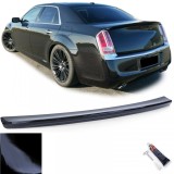 Spoiler sportiv spate lip gloss negru, potrivit pentru Chrysler 300C sedan Lancia Thema din 11 Performance AutoTuning