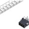 Conector PCB-PCB tată 2 pini, 2,54mm