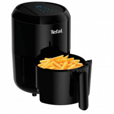 Friteuza fara ulei Tefal EY3018, cu aer cald, 1.6L, negru - RESIGILAT