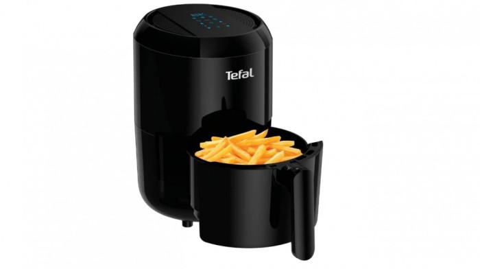 Friteuza fara ulei Tefal EY3018, cu aer cald, 1.6L, negru - RESIGILAT