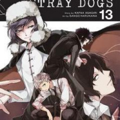 Bungo Stray Dogs Vol.13 - Kafka Asagiri, Sango Harukawa