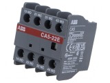 Cleme cu șurub frontal pentru contacte auxiliare din seria UA Term, ABB