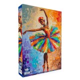 Puzzle Black Sea Dansul culorilor - 1000 de piese