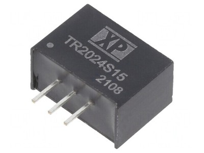 Convertor DC/DC 18-36V la 15V 2A SIP3 foto