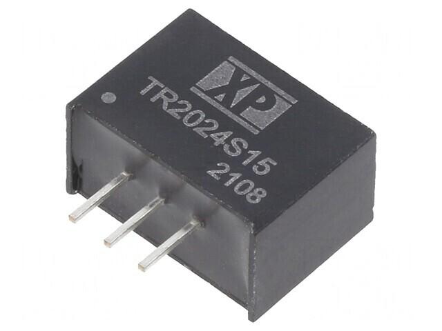 Convertor DC/DC 18-36V la 15V 2A SIP3