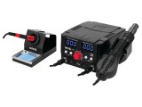 Statie De Lipit 2 In 1, Aparat Lipit 75W + Pistol Aer Cald 750W