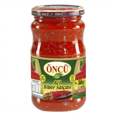 Pasta de ardei iute Oncu 370g MGR20740 foto