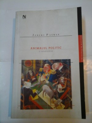 ANIMALUL POLITIC - JEREMY PAXMAN foto