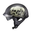 Casca Moto W-TEC Black Heart Rednut, XXL (63-64), Skulls