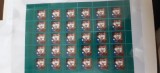 Feroe-Craciun 1987 ,arta,pictura - bloc vignete nestampilate-MNH (W1)