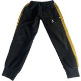 Pantaloni unisex, marime 128 , culoarea negru cu galben
