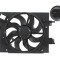 Ventilator radiator Dacia Logan 12-, Sandero 12-, motor: 0.9 TCE, 1.2, 1.5 dci, 2 pini, 214811897R