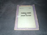 MANUAL TEHNIC DE AVARII DE SALVARE 1957