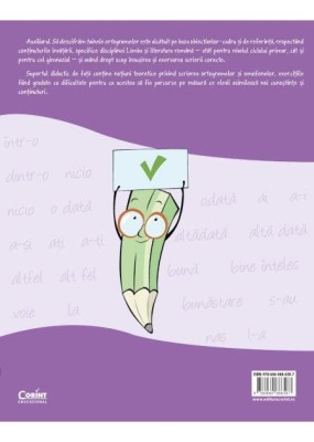 Sa descifram tainele ortogramelor foto