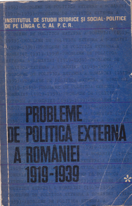 AS - PROBLEME DE POLITICA EXTERNA A ROMANIEI 1919-139