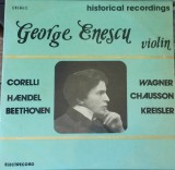 AMS - GEORGE ENESCU - VIOLIN (DISC VINIL, LP), Clasica