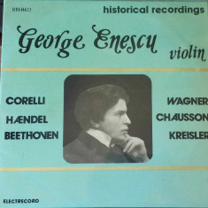 AMS - GEORGE ENESCU - VIOLIN (DISC VINIL, LP)
