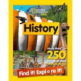 National Geographic Kids: Find It! Explore It! History