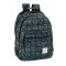 Rucsac dublu BLACKFIT8 REFLEX