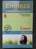 ENGLEZA. Competenta lingvistica scrisa - Starceanu, Chelaru