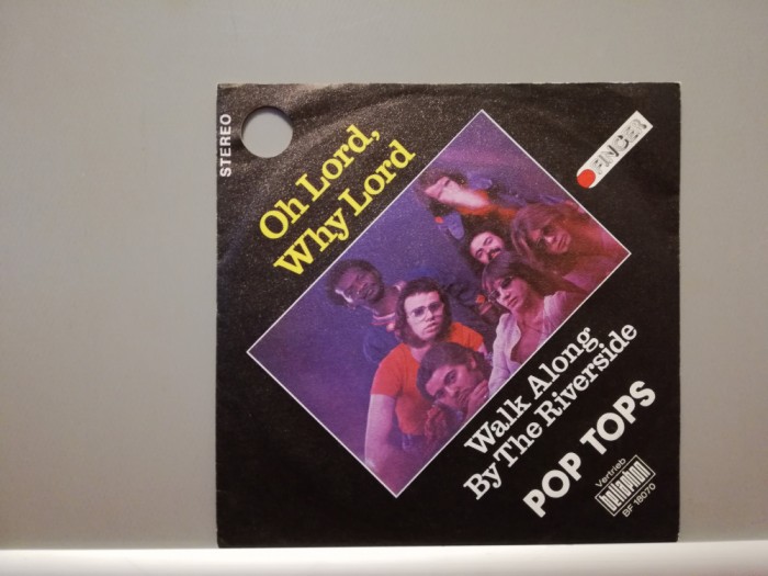 Pop Tops &ndash; Oh Lord Why Lord (1978/Bellaphon/RFG) - VINIL Single/NM+