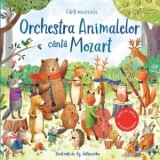 Orchestra Animalelor canta Mozart (Usborne) - Usborne Books