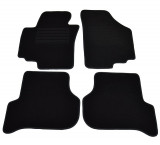 Covorase mocheta Seat ALTEA XL 1/2007- Negru, set de 4 bucati