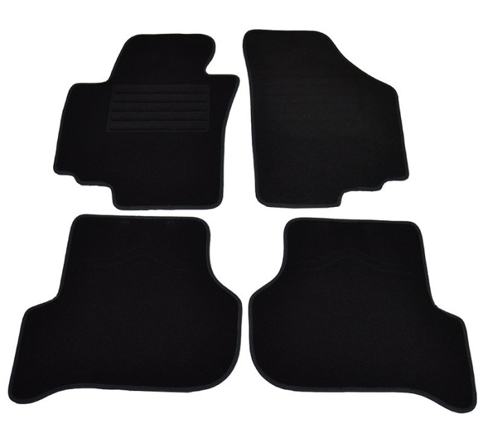 Covorase mocheta Seat ALTEA XL 1/2007- Negru, set de 4 bucati AutoDrive ProParts
