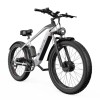 Bicicleta Electrica DUOTTS F26, 26 inch, 1500W (750W x 2), Baterie 48V 17.5Ah, Anvelope 26x4.0 Fat Tire, Shimano 7 viteze