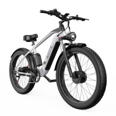 Bicicletă electrică DUOTTS F26 26&#039;&#039;, 1500W motor dublu 48V 17.5Ah baterie