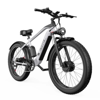 Bicicletă electrică DUOTTS F26 26&amp;#039;&amp;#039;, 1500W motor dublu 48V 17.5Ah baterie foto