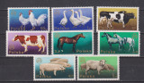 POLONIA 1975 FAUNA MI. 2378-2385 MNH, Nestampilat