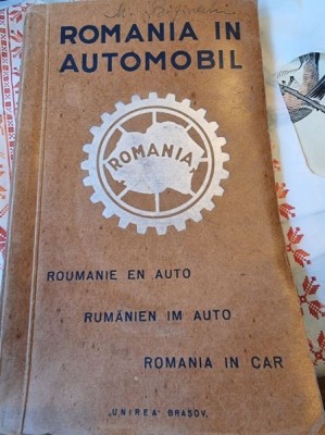 ROMANIA IN AUTOMOBIL - GHID AUTO foto