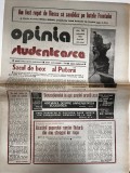 Cumpara ieftin Opinia Studenteasca Nr 50 Almanah Noiembrie 1990 8 Pagini Brosate Romana