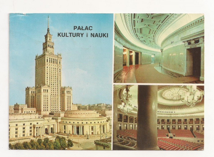 FA25-Carte Postala- POLONIA - Varsovia, circulata 1984