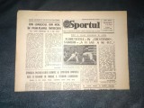 ZIARUL SPORTUL 30 IANUARIE 1982 NUMARUL 10000