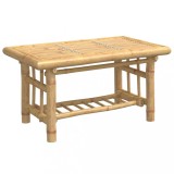 Cumpara ieftin Masuta de cafea, 70x45x36 cm, bambus